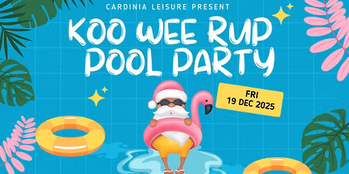 Koo Wee Rup Outdoor Pool Party