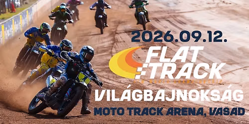 FIM Flat Track Vil\u00e1gbajnoks\u00e1g
