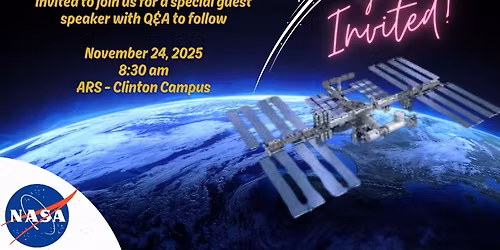 ARS\/RenV Guest Speaker - Niki Werkheiser