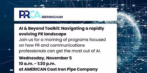 PRCA-B Toolkit: AI & Beyond, navigating a rapidly evolving PR landscape