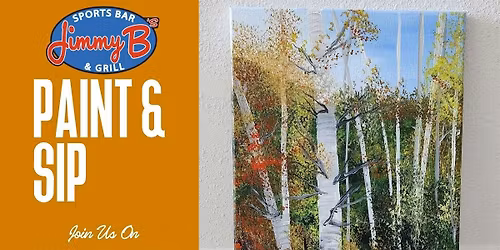 Paint and Sip at Jimmy B's