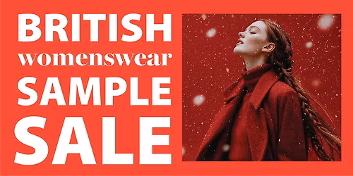 British Womenswear Sample Sale