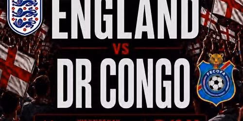FIFA World Cup 2026 - England vs DR Congo (R32)