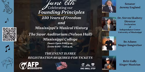 250 Years of Freedom and the Musical History of Mississippi