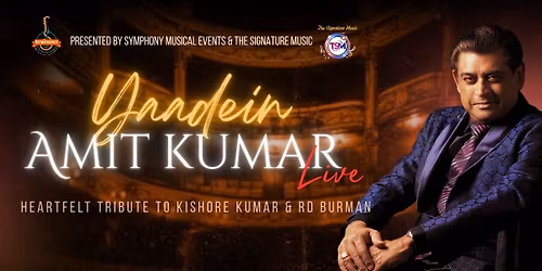 Yaadein: A Tribute to Kishore Kumar & R.D. Burman