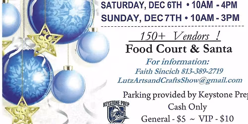 Lutz Arts and Crafts Show