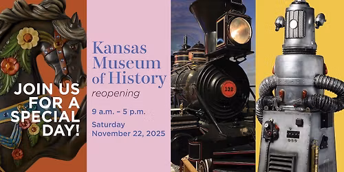 Kansas Museum of History Reopening 