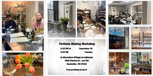 Perfume Making Workshop