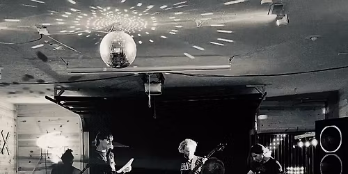 Heavy metal at the dive bar! 