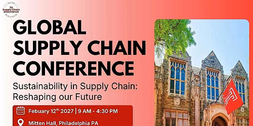 Global Supply Chain Conference 2027