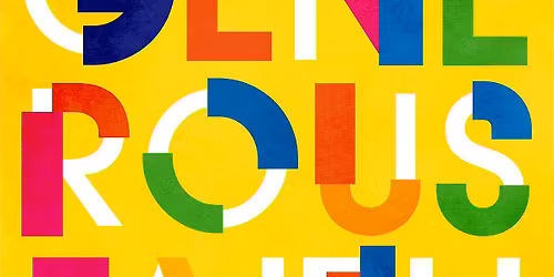 Generous Faith 2 -  Turning Up the Tuned Out