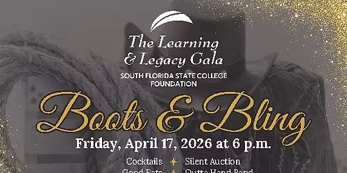 Boots & Bling, the 2026 SFSC Foundation's Learning & Legacy Gala