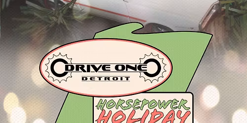 DRIVE One Horsepower Holiday Celebration & Potluck