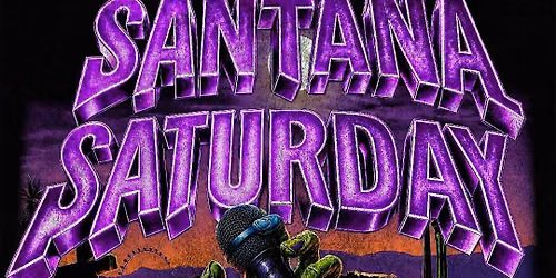 Santana Saturday Dance Of The Dead Halloween Costume Party