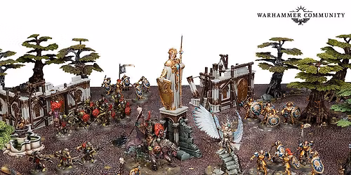 Whan Chaos Stole Christmas -  An Age of Sigmar mega battle