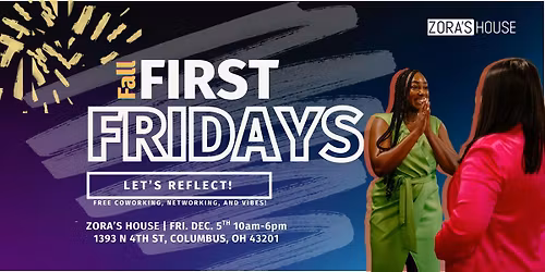 First Fridays Free Co-Working