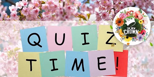QUIZ TIME | \u00a31 ENTRY