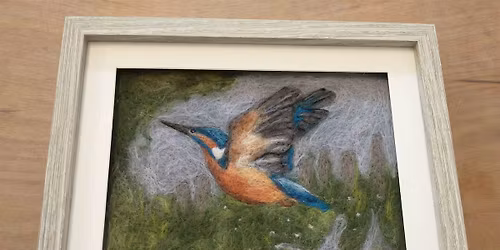 2D Wildlife Felting Workshop at the LARC