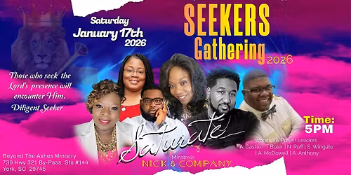 SEEKERS Gathering 2026