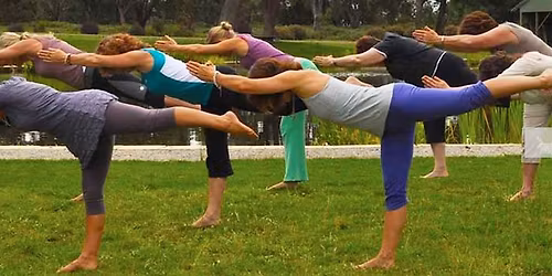 Dynamic Yoga Masterclass