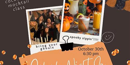 Ghouls Night In at Waves & Wonder Co.