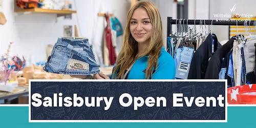 Salisbury Open Event February