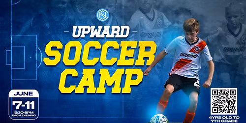 Upward Soccer Camp | Summer Kids Activity