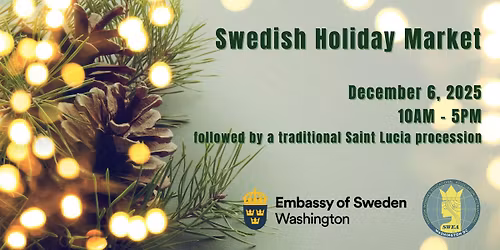 Swedish Holiday Market