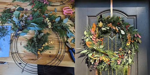 Holiday Wreath Building Class