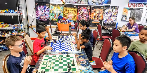 Homeschool Chess Class: (Intermediate)  Ages 6-16, $20 cash\/$25 digitally