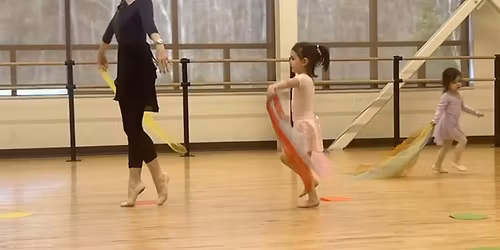 Mommy & Me Ballet with Etta Hulcher of Berkeley Ballet