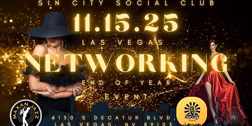 Las Vegas Networking and Sushi at Maxan Jazz