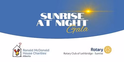 Sunrise at Night Gala