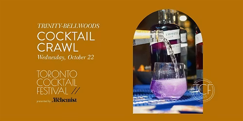Trinity-Bellwoods Cocktail Crawl