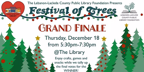 Festival of Trees Grand Finale