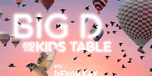 Big D and the Kids Table w\/ Devon Kay & The Solutions at Ace of Cups