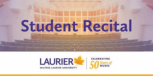 Student Recital: Contemporary & Commercial Music - Voice