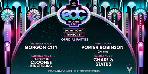 EDCO Afterparty ft. FACTORY '93 - Cloonee & Ben Sterling