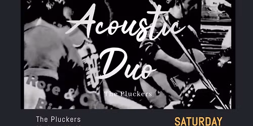 The Pluckers - Acoustic Duo 