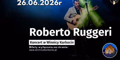 Roberto Ruggeri w Winnicy Kurkocin