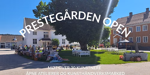KULTURS\u00d8NDAG - Presteg\u00e5rden Open
