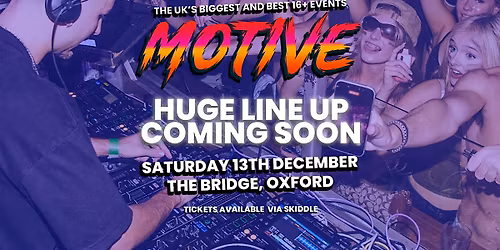 Oxford 16+ Xmas Rave