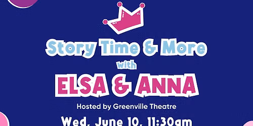 Elsa and Anna Meet & Greet