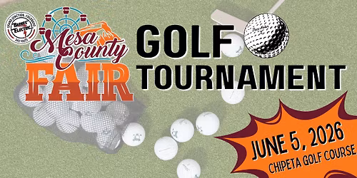 Mesa County Fair Annual Golf Tournement