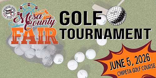 Mesa County Fair Annual Golf Tournament