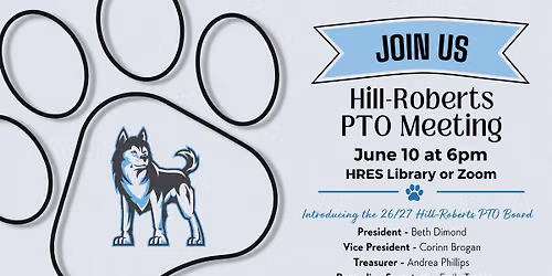 HRES June PTO Meeting