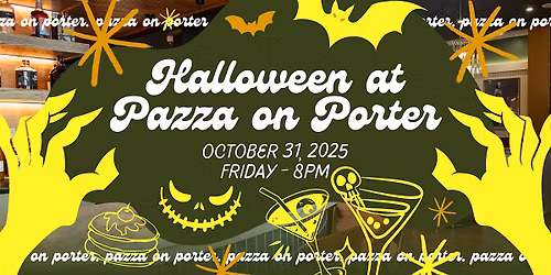 Eastie Halloween Party at Pazza
