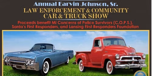 Annual Earvin Johnson, Sr. Law Enforcement & Community Car & Truck Show
