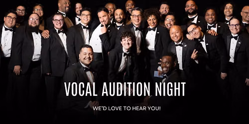 PRISM - 2026 Fall\/Winter Vocal Auditions (Night 2)