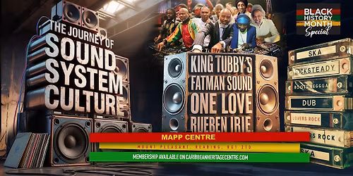 The Journey of Sound System Culture